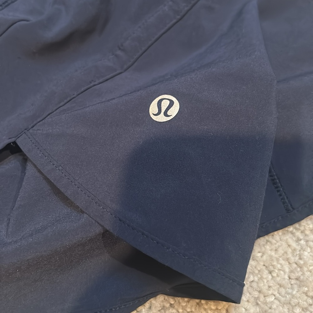 lululemon athletica Navy Athletic Shorts - Picture 2 of 6